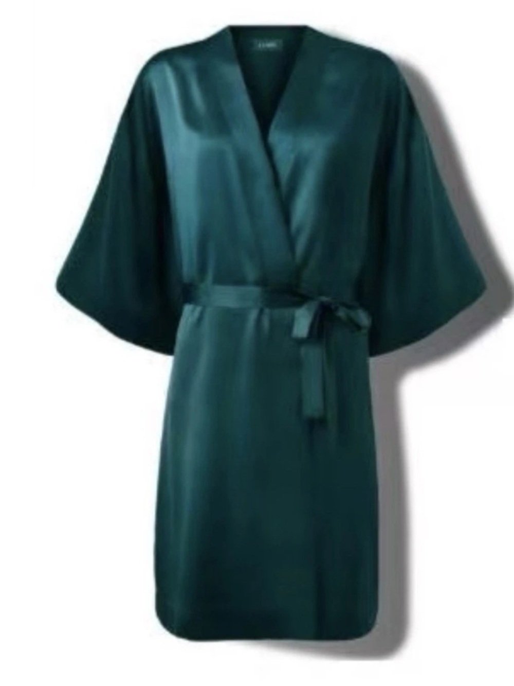 NEW La Mer Luxury Spa Robe in Evergreen Gift Wrapped NIB